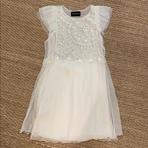 ZADIG & VOLITAIRE DELUXE cream lace dress Sz small